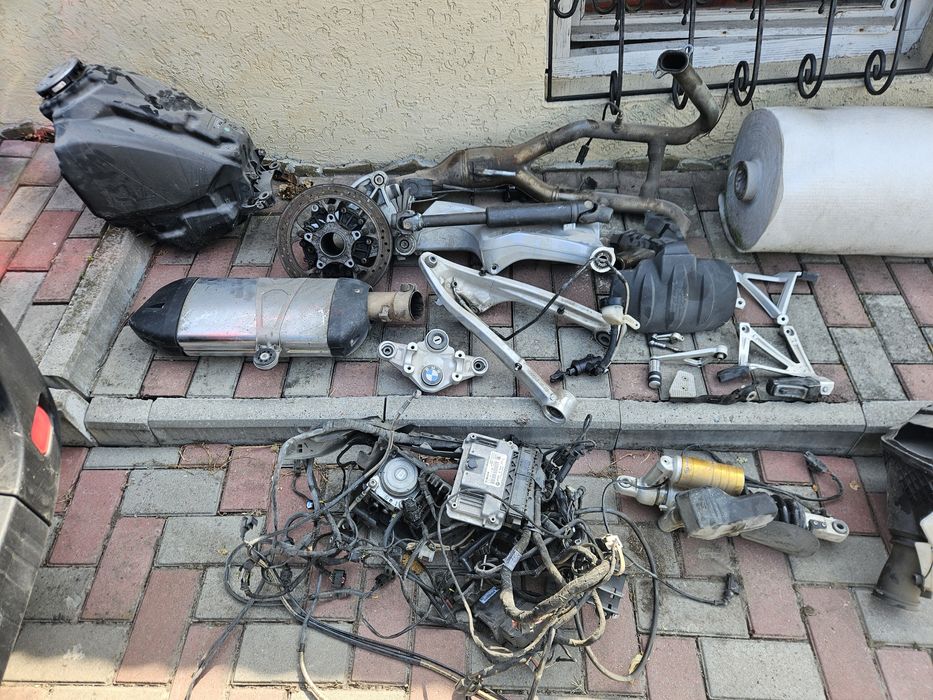 BMW 1200GS двигун