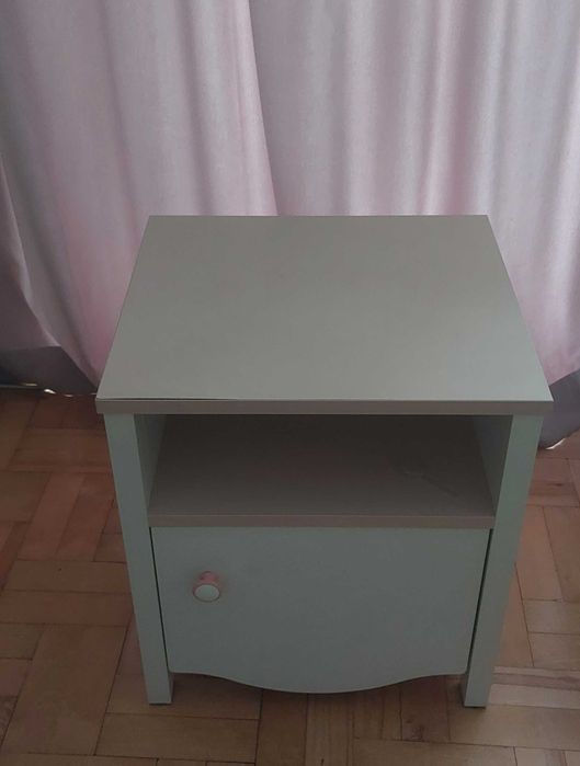 Komplet: lampa/plafon okrągły + dwa kinkiety + lampka biurkowa