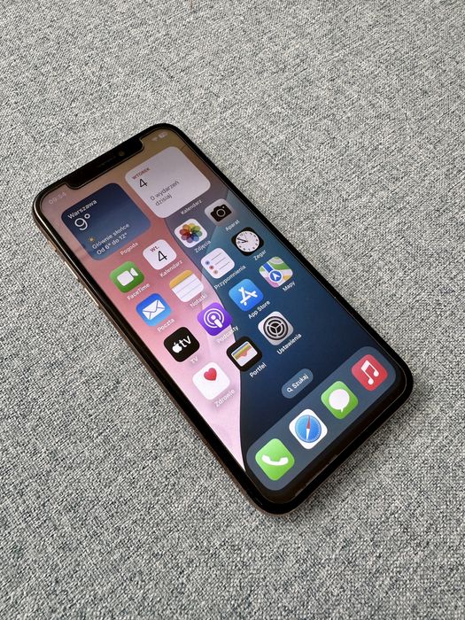 Iphone XS 64GB Gold ! Ładny Bateria 100%