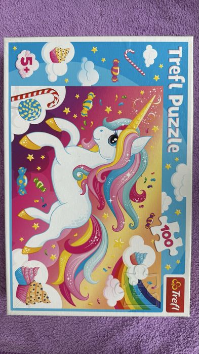 Пазли для дівчинки 2 коробки