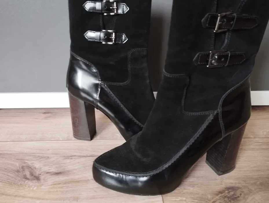 Tods luksusowe botki 39