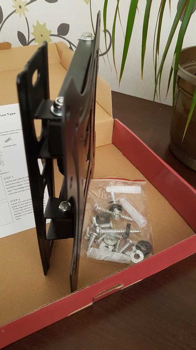 Uchwyt Na Telewizor Tv Obrotowy Uniwersalny 14-55 Wieszak