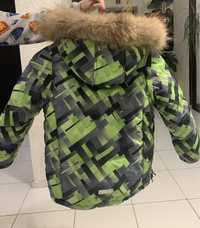 Куртка зимня КІКО на 7-8 років з комбінезоном