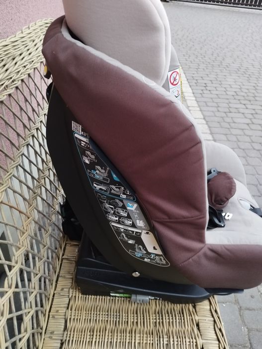 Fotelik maxi Cosi 0-13kg 9-18kg ISOFIX