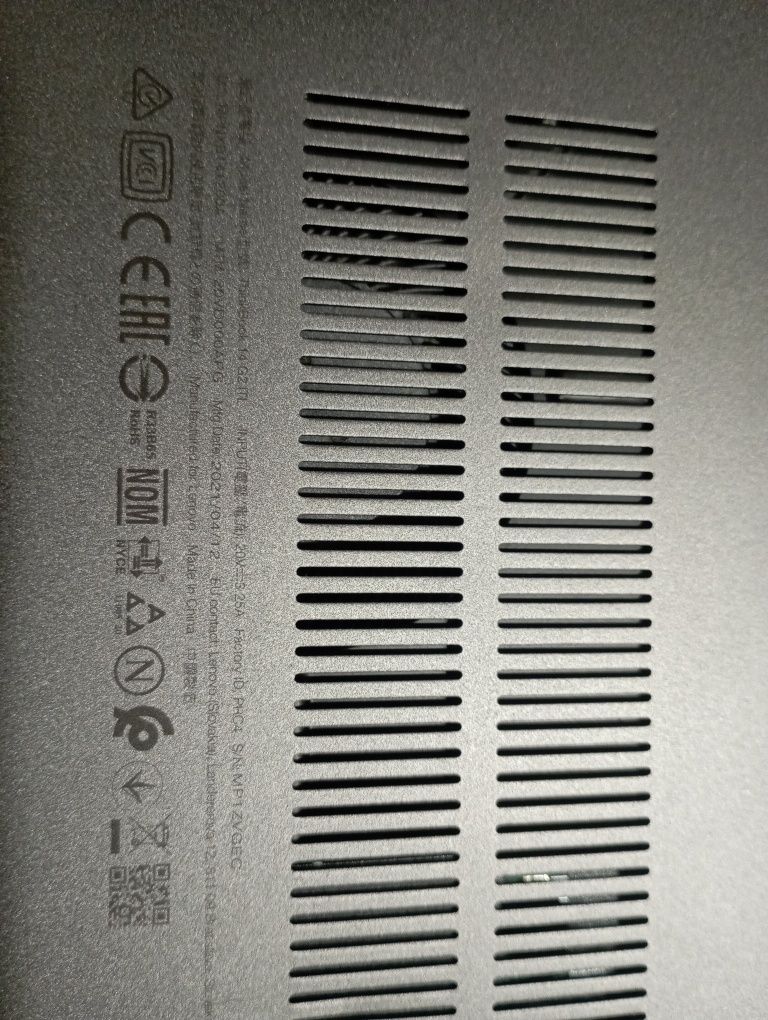 Lenovo usado não liga