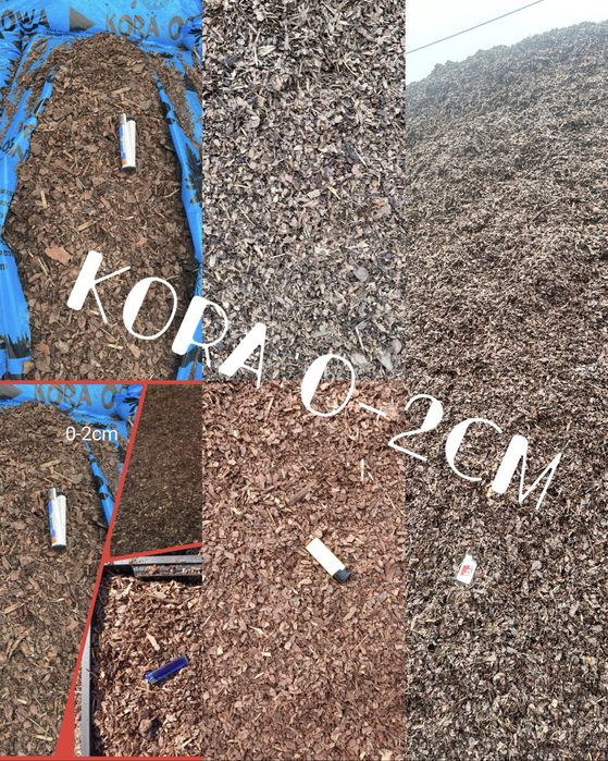 Kora ziemia ogrodowa