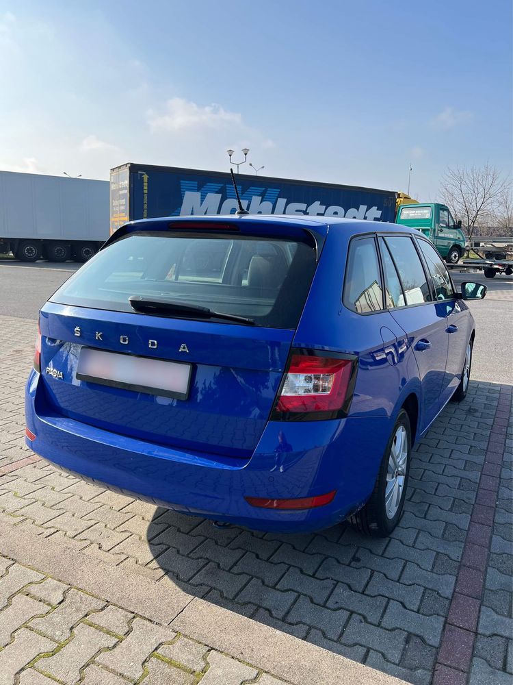 Skoda Fabia 3 wynajem krótko/długoterminowy - GAZ, TAXI