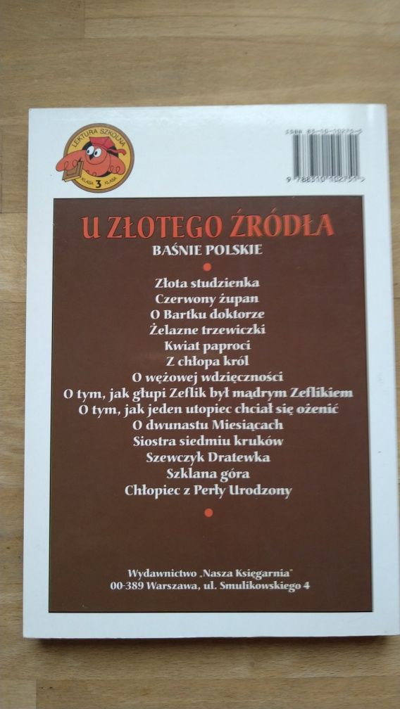 U złotego źródła. Baśnie polskie. Nowa świetny pomysł na prezent