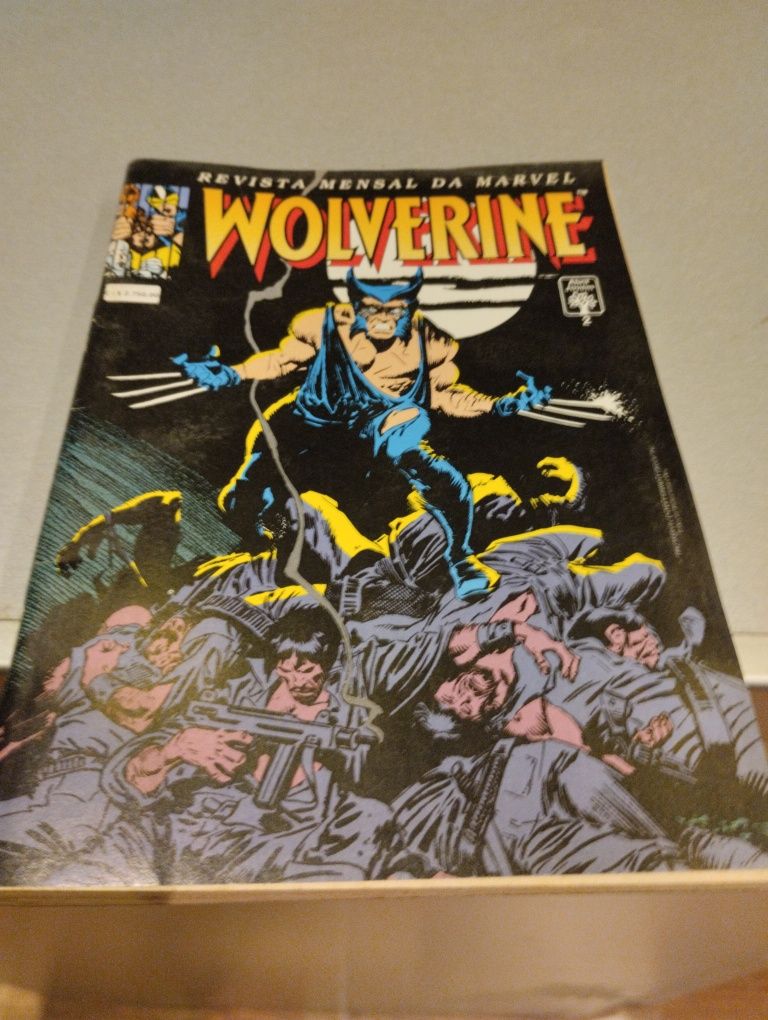 Banda desenhada WOLVERINE