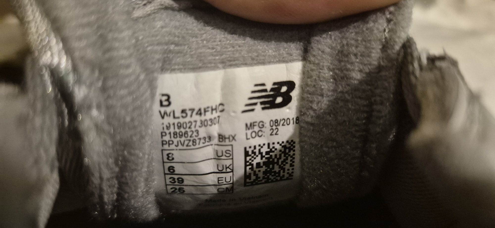 Кросівки NewBalance 574