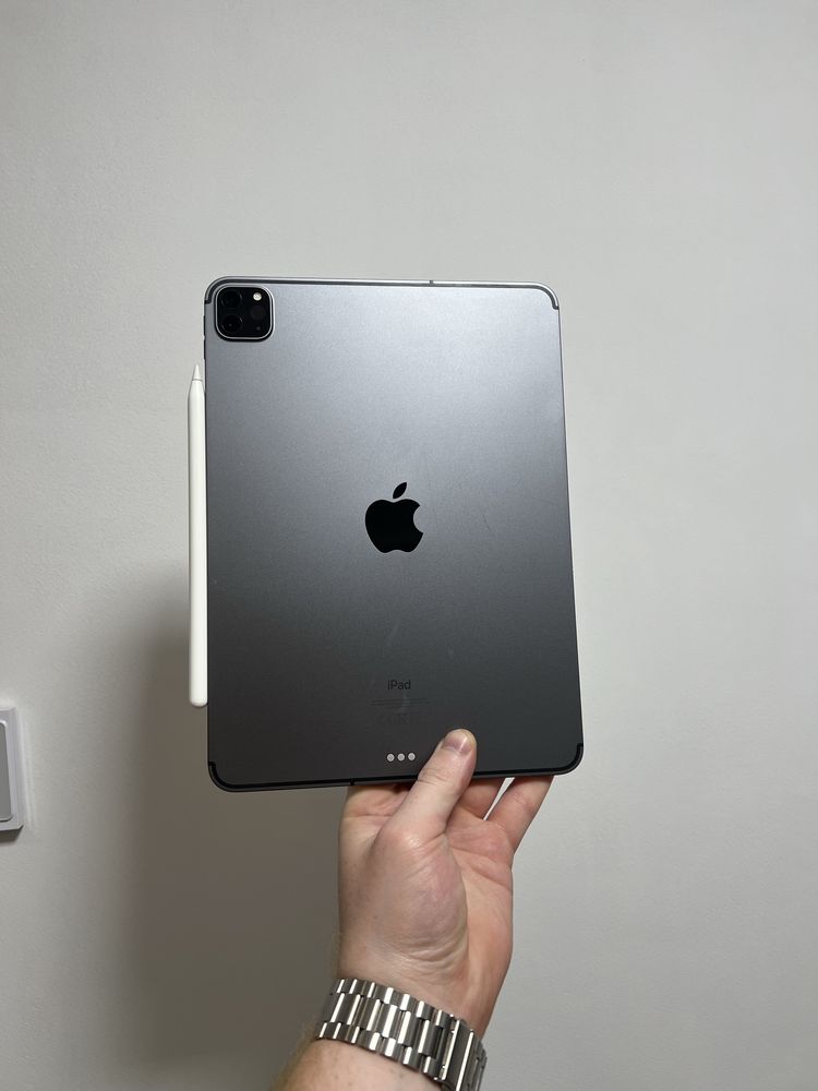 Ipad pro11 2021 128 wifi+LTE акб97% в хорошем состоянии Apple pencil2