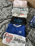 Футболка adidas, ellese, the north face
