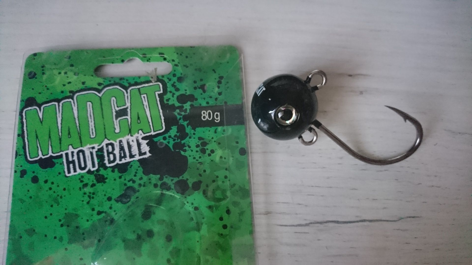 Madcat Hot Ball 80g Główka Jigowa