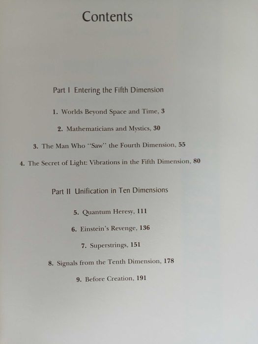 Hyperspace - Michio Kaku