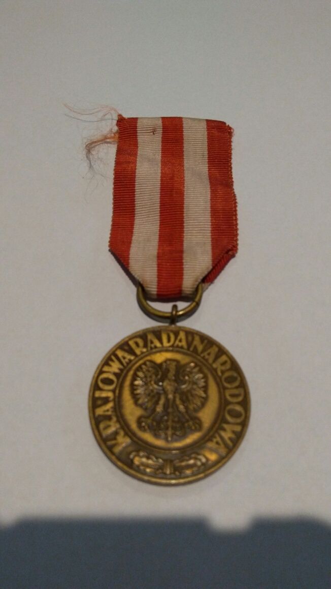PRL medal zwycięstwa i wolności 1945