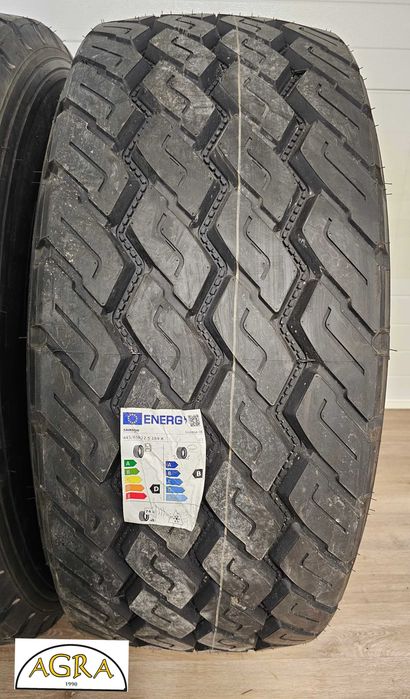 445/65R22.5 [1420netto] OPONA  nowa SAMSON naczepa przód MOCNA beczka
