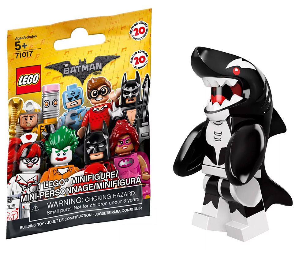 Lego Minifigures 71017 Czlowiek orka NOWY!!