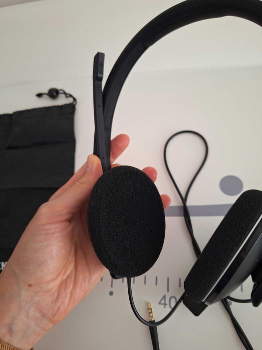Headset, Headphones, Auscultadores Sennheiser