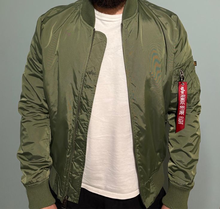 Kurtka bomberka Alpha Industries MA-1 rozm. L