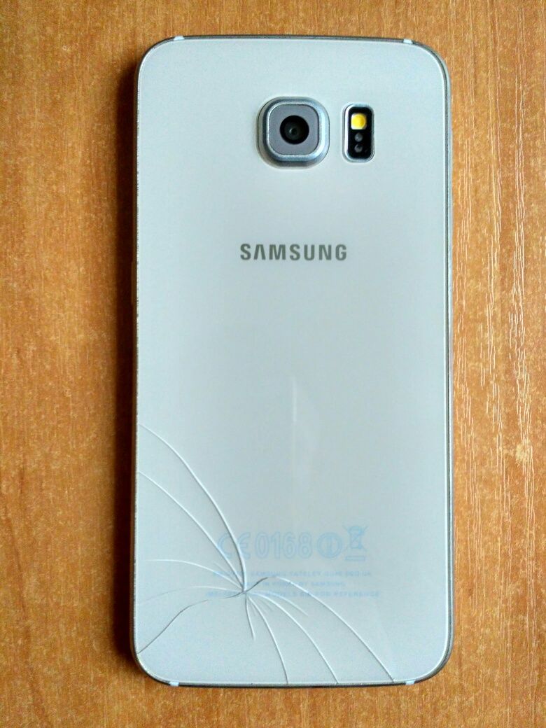 Samsung Galaxy S6 Gold 32GB телефон смартфон все працює але...