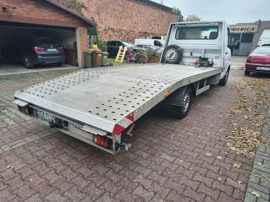Mercedes Sprinter 313CDI Autolaweta max