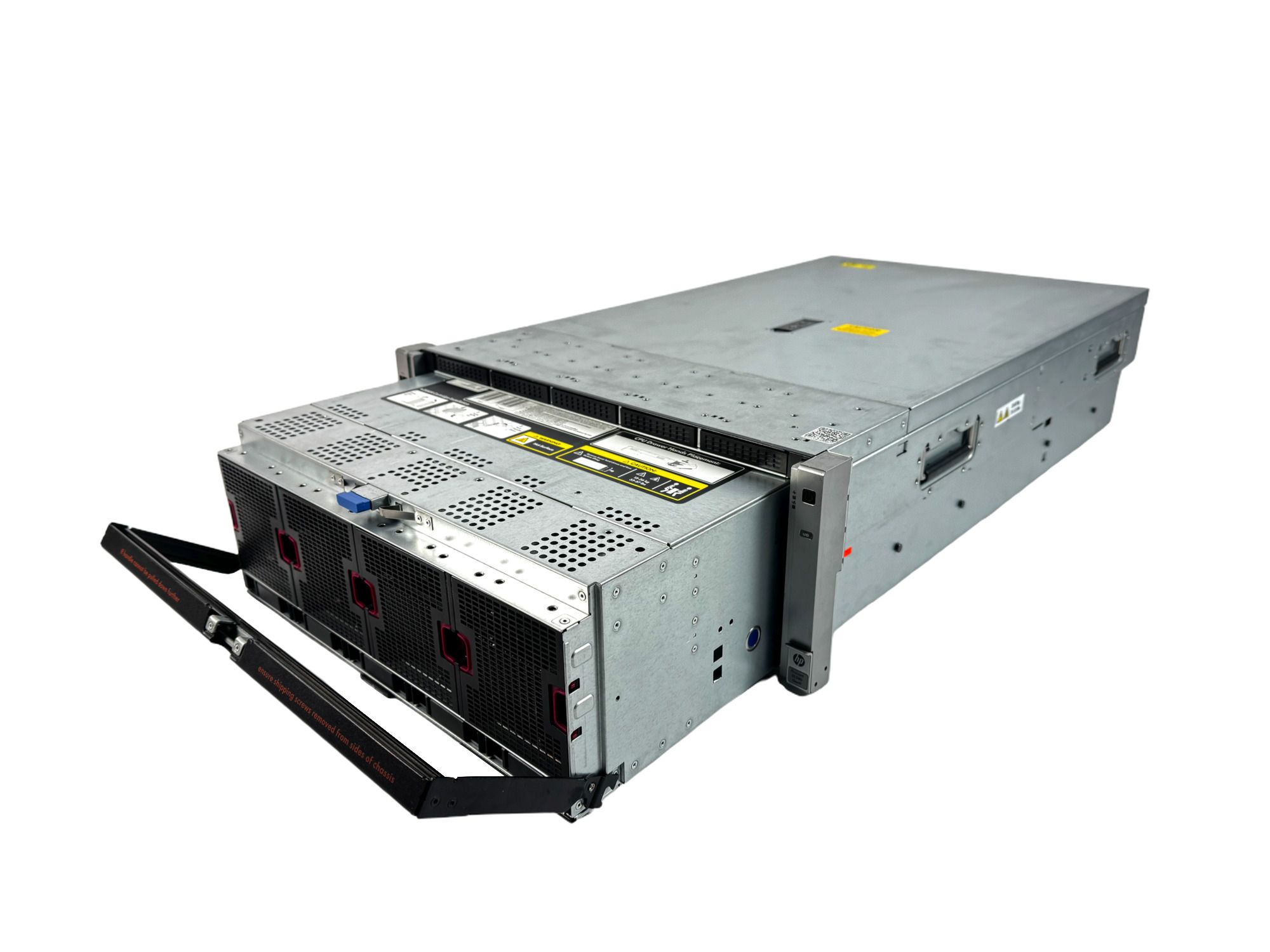 Сервер HPE ProLiant DL580 Gen9 5SFF / 4x E7-8867v4 / 256GB / P830i