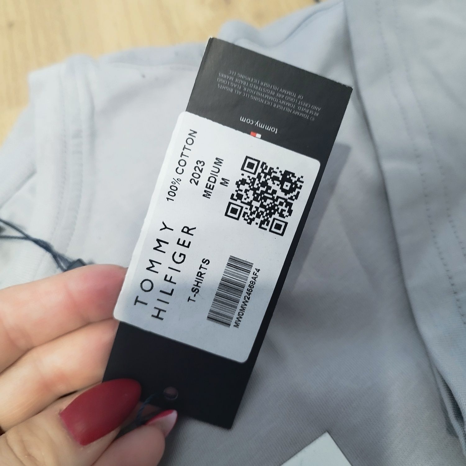 Koszulka męska Tommy Hilfiger r. M nowa