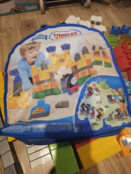 Klocki mega bloks tomek i przyjaciele zbieracz mega bloks 185 szt