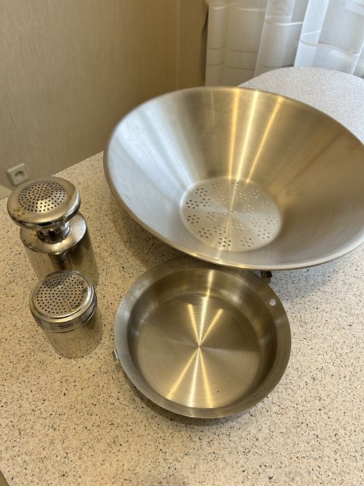 Дуршлаг-солонка для картофеля фрі професійна Hendi