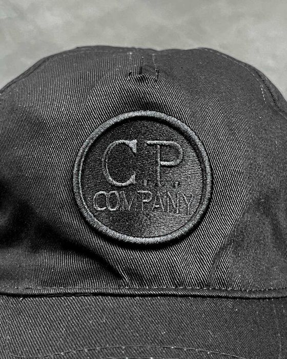 Кепка C.P. Company Google Baseball Camp Cap Black