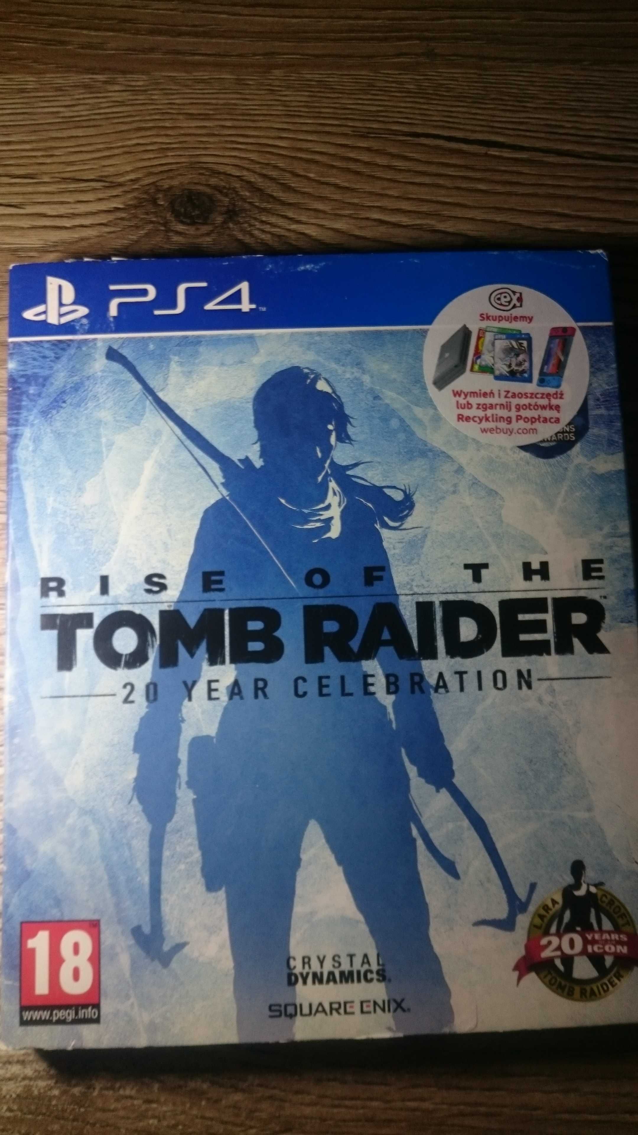 Rise of the Tomb Rider ps4 pl playstation 4 uncharted last of us gta 5
