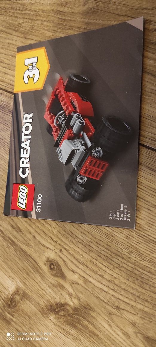 Lego creator 31100 instrukcja