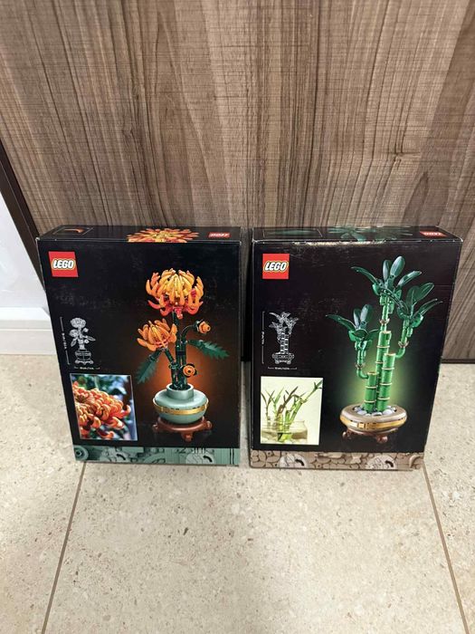 Zestaw LEGO Botanicals 10368 + 10344