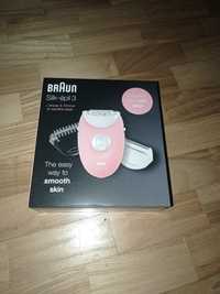 Эпилятор Braun silk epil 3 в 1 епілятор триммер