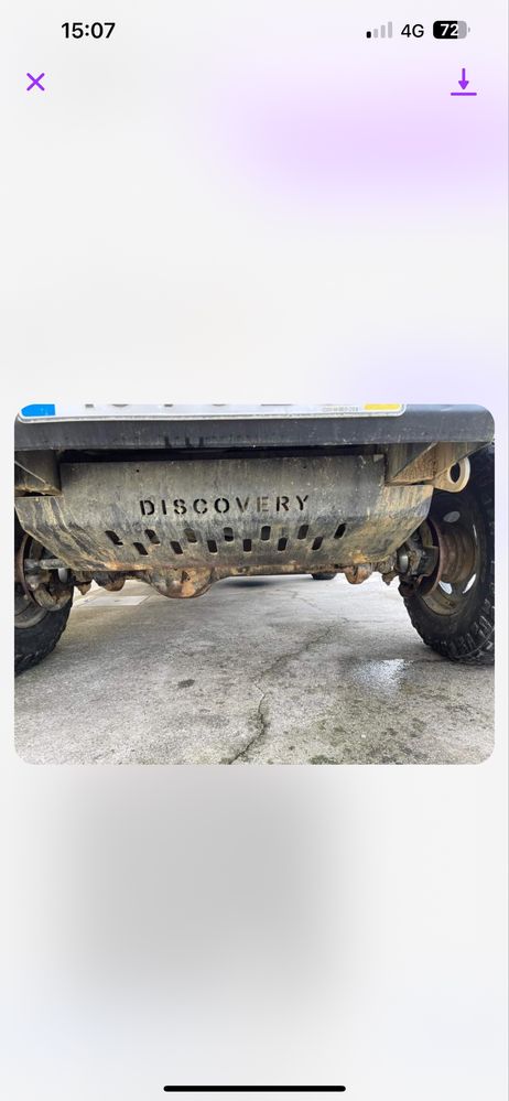 Vendo ou troco land rover
