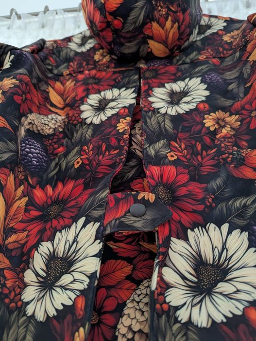 Damska kurtka gruba z polarem No Pewnie M