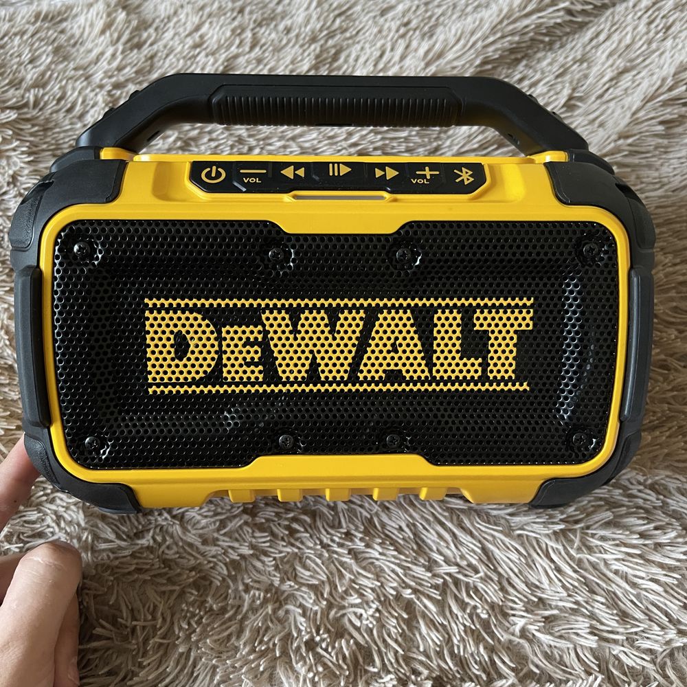 Dewalt Портативна Колонка Bluetooth DCR010 з США Оригінал