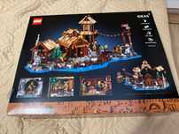 Lego 21343 wioska wikingów