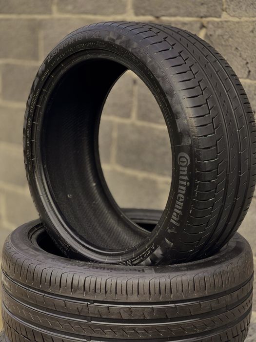 Резина Continental 225/40/R18 2шт
