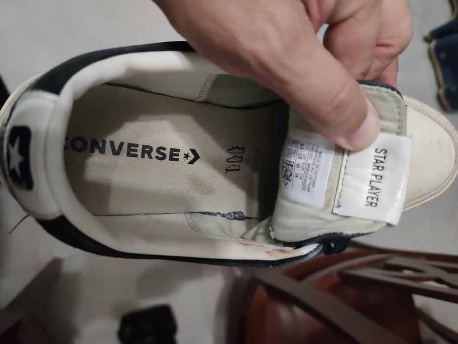 Tenis pretos converse