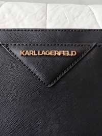 Karl Lagerfeld Camera Bag 100% skóra saffiano