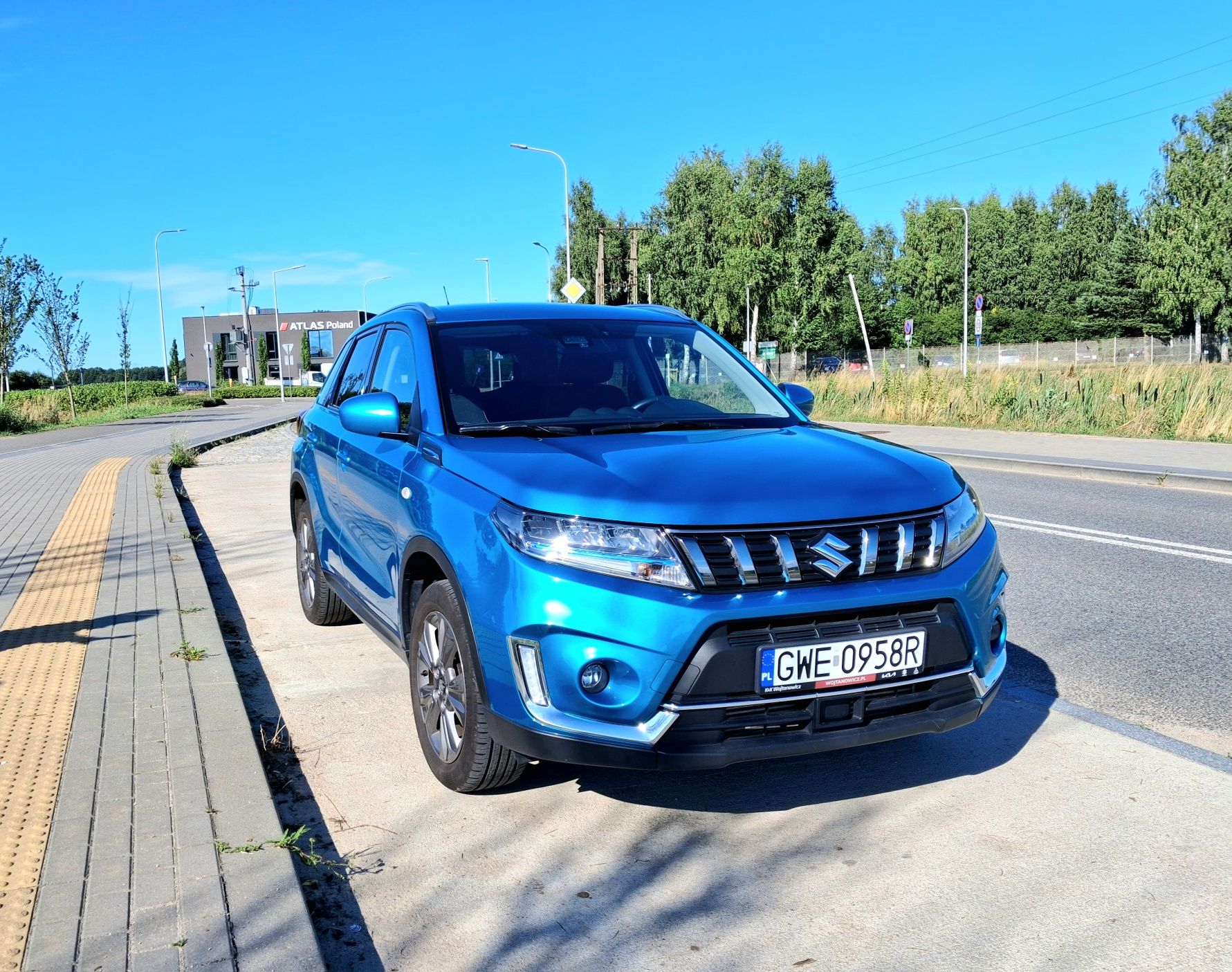 Suzuki Vitara Premium , benzyna, manual + dodatkowy komplet kół