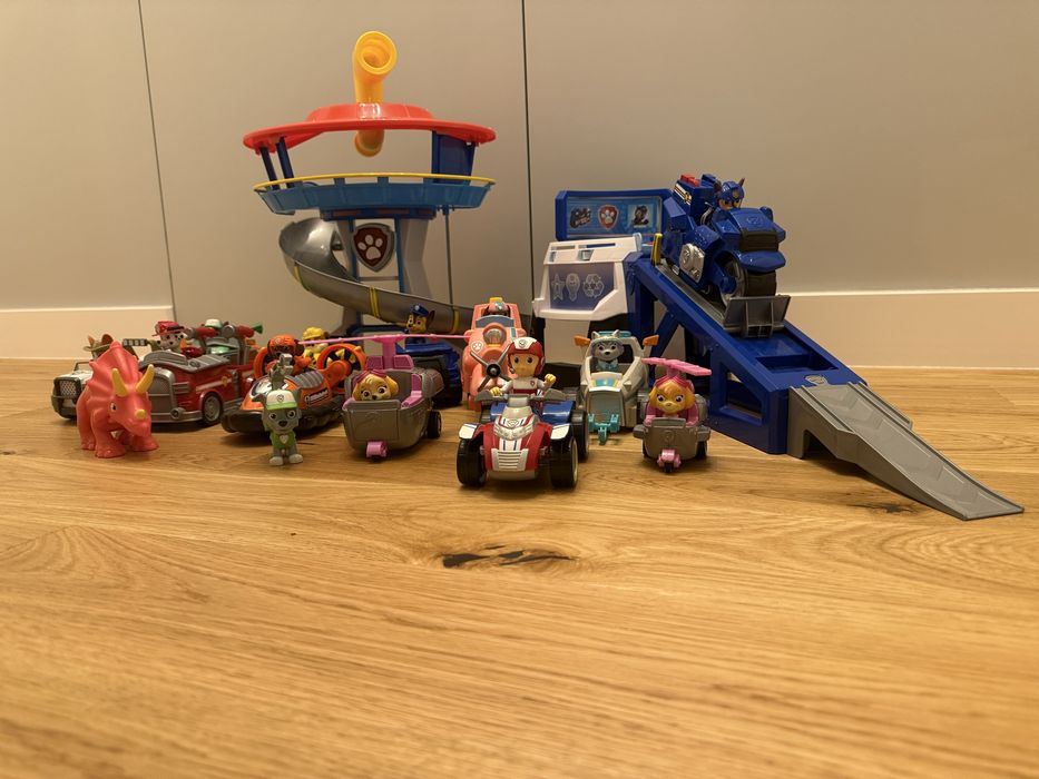 Psi Patrol figurki baza oryginalne