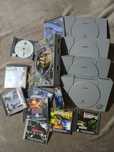 Konsola ps1 "szarak" psx