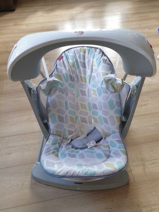 Huśtawka Fisher Price dla niemowlaka