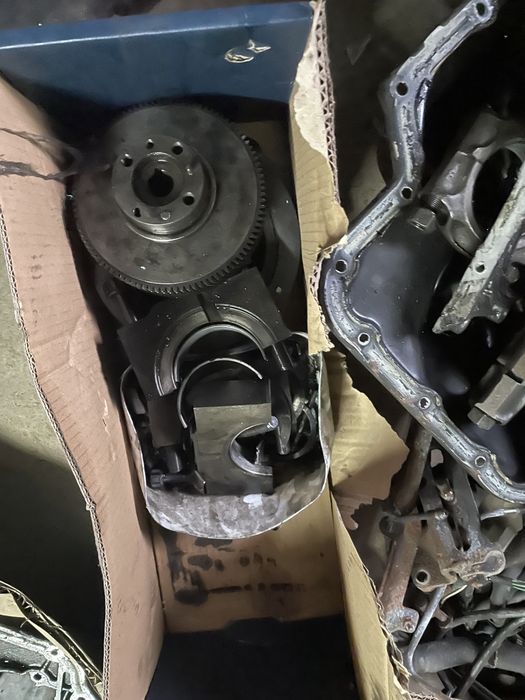 Silnik części Ford Ranger 2.5TD WL 98-05r Mazda B 2500