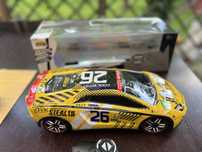 Duże Auto Zdalnie Sterowane Sportowe Pilot R/C Żółte