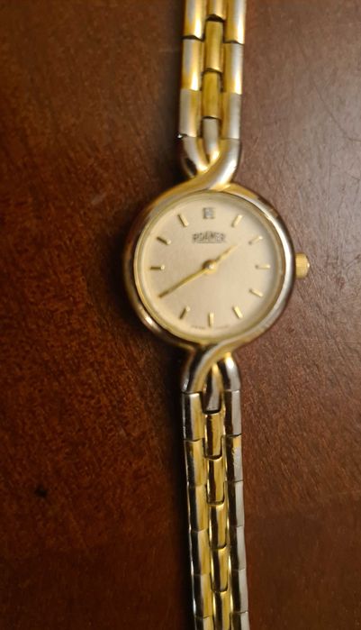 Zegarek damki złoty