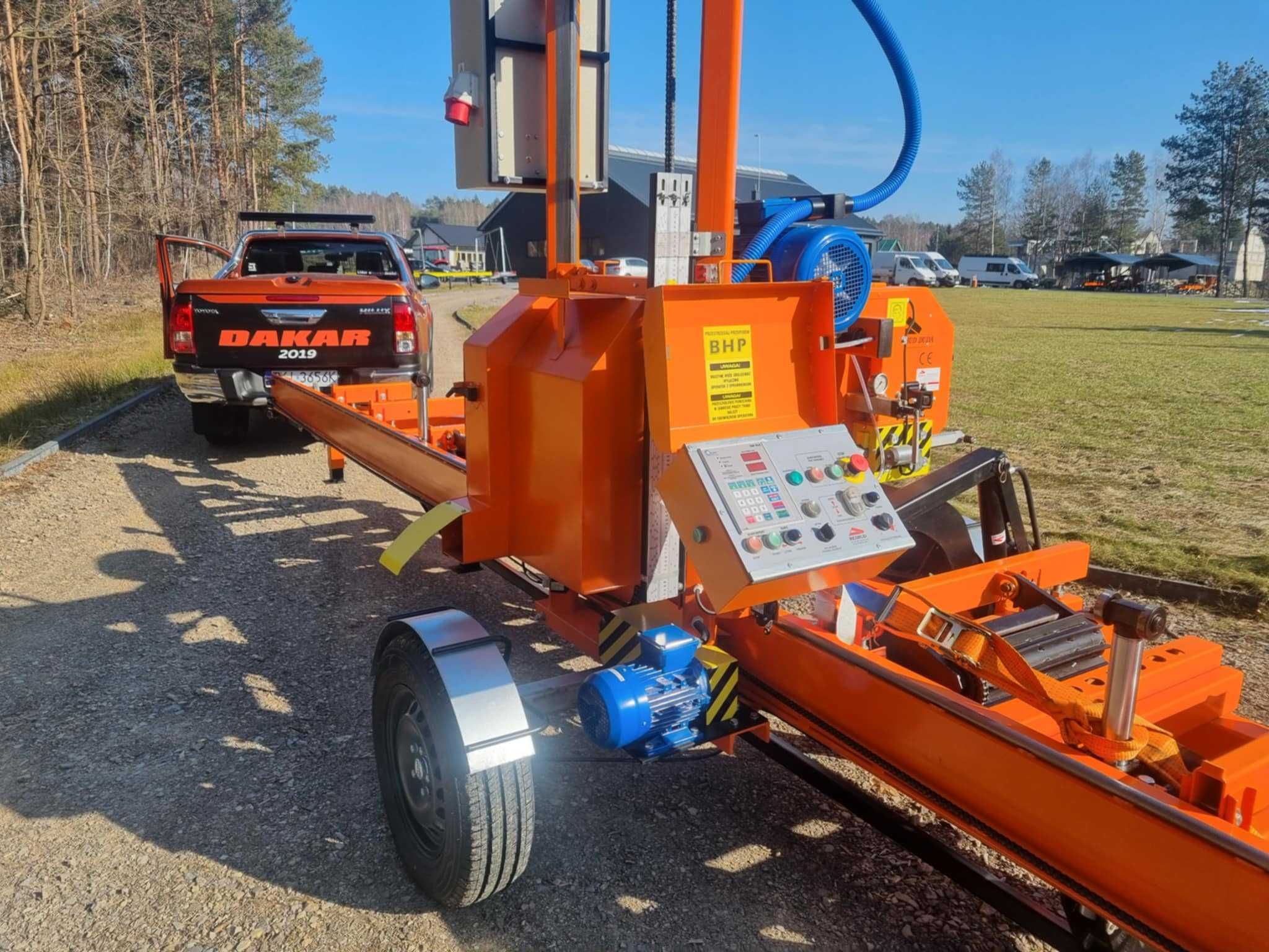 Trak taśmowy przejezdny, hydraulika, Gwarancja!