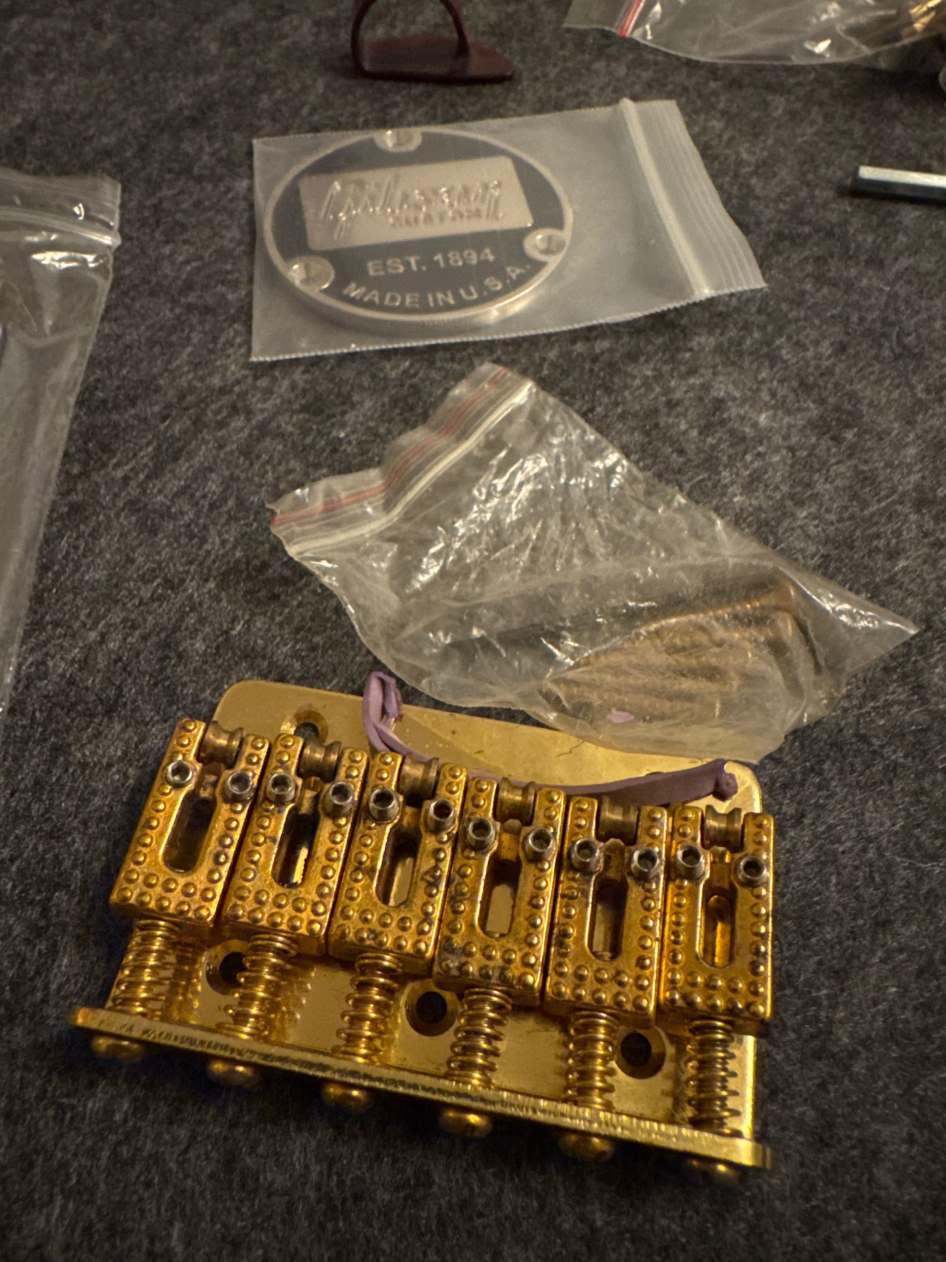 Pack de Acessórios para Guitarra